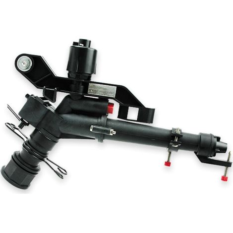 Aspersor pulsante bidireccional de línea negra GW-1.5" 6/4" cañón de agua Aqua Power JET AJ-TS6011 Bradas 0645 (1/3)