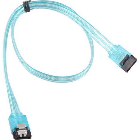 Cable de datos SATA III 3.0 6GB/S para SSD DVD HDD HARD DISK placa base (1/2)