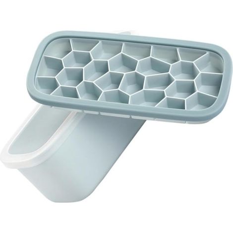 ABOOFAN 1ensemble Moules à Glaçons Silicone avec Couvercle Bacs (1/5)