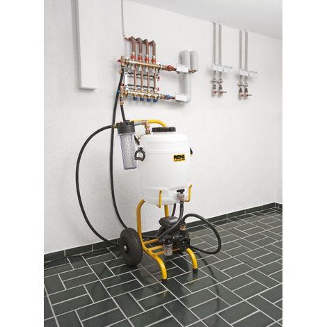 REMS Solar-Push K60, pompa elettrica di riempimento e lavaggio - 115312 R220