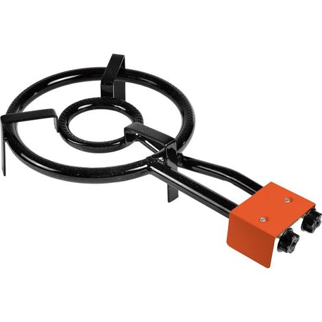 Doppelter Gasbrenner Ø350mm für Paellapfannen von Ø200mm bis Ø500mm