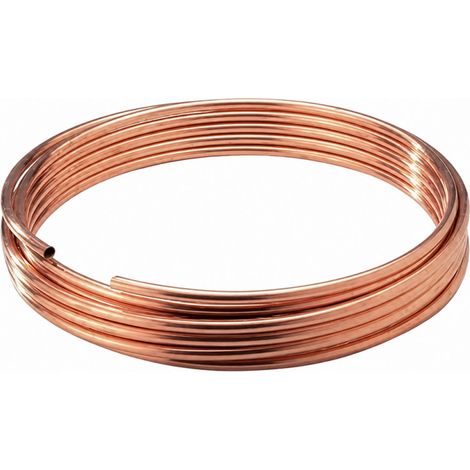 Couronne Cuivre 12mm 5m Tuyau Cuivre Recuit Pour Plomberie Et Chauffage - Générique