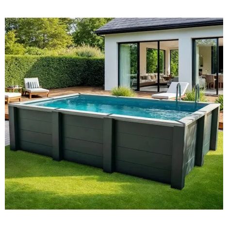 PISCINA GRE RECTANGULAR KPCOR46T COMPOSITE AVANTGARDE 4.66 MTS X 3.26 MTS X 1.24 MTS DE ALTO (1/5)