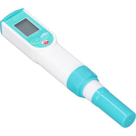 2-in-1 pH-Tester-Stift mit ABS-Gehäuse für den Heimgebrauch, Säuremessgerät mit automatischer 2-Punkt-Kalibrierung (1/5)