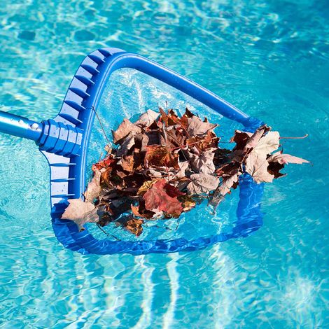 Decdeal Hochleistungs-Pool-Skimmer-Netzfeinnetz für Teleskop-Stangenschwimmreinigungsmittel