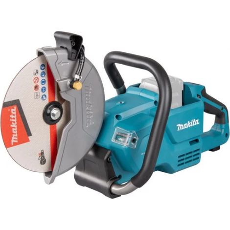Makita – Tronçonneuse sans fil 40V – CE003GZ02 – Profondeur de coupe 88 mm – Lame 230 mm pour béton armé – Moteur sans balais
