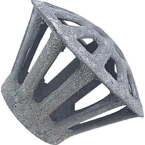 Grille de protection de gouttière en fonte avec filtre pour (1/5)