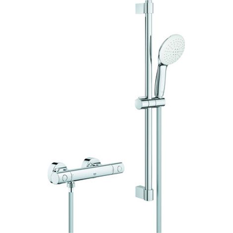 Grohe THM-Brausebatterie Grohtherm 800 C 347681 mit Brausegarnitur 600mm chrom 347681 (1/3)