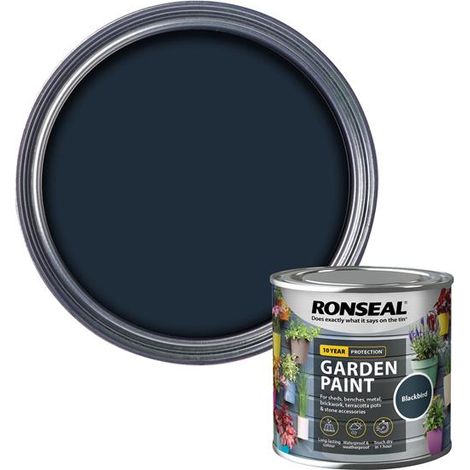Garden Paint Black Bird 250Ml