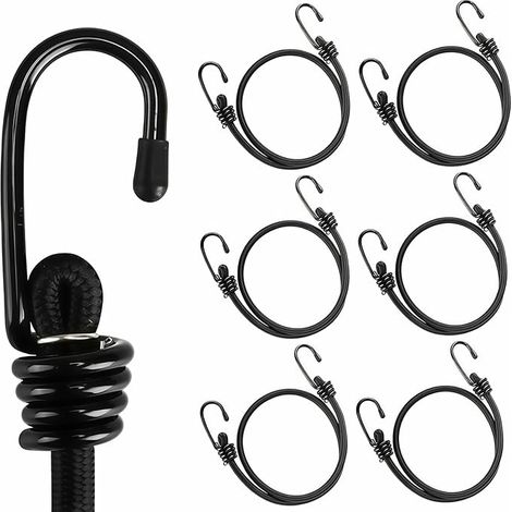 Bungee Strings with Fasteners, Pack of 6 Units (1/5)