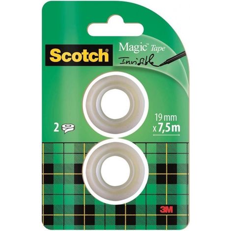 Scotch 8-1975R2 7,5 m Transparent