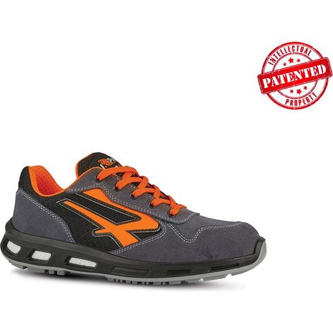 Zapatos de seguridad U-Power Orange s ESD S1PS FO SR - 43 (EU) (1/2)