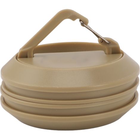 Einfach zu montierender magnetischer Zelthaken, starke Saugkraft für LED-Laternen, Campingseile, Khaki (1/5)
