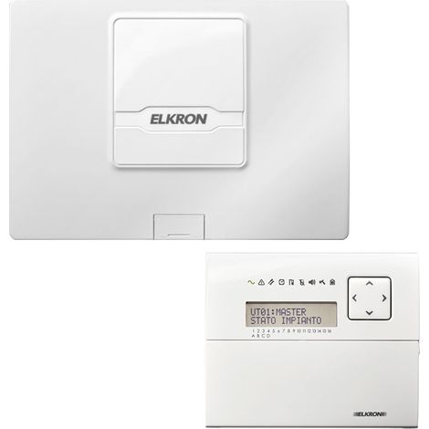 Kit Centrale Mp3100 + Clavier pour les systèmes intrusions - URMET KT3100