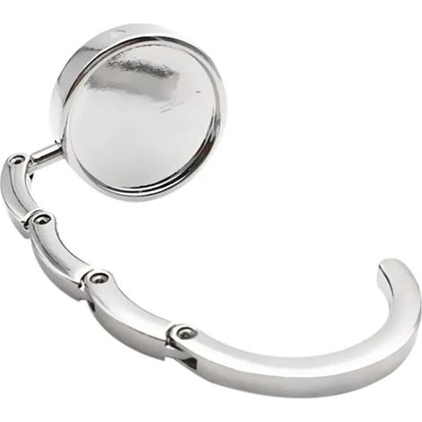 Gancho para bolso de acero inoxidable idea de regalo día de la madre mujer mamá (1/4)