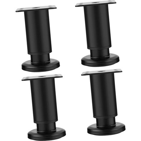 de 4 supports de lit de rechange pieds de meubles r glables (1/5)