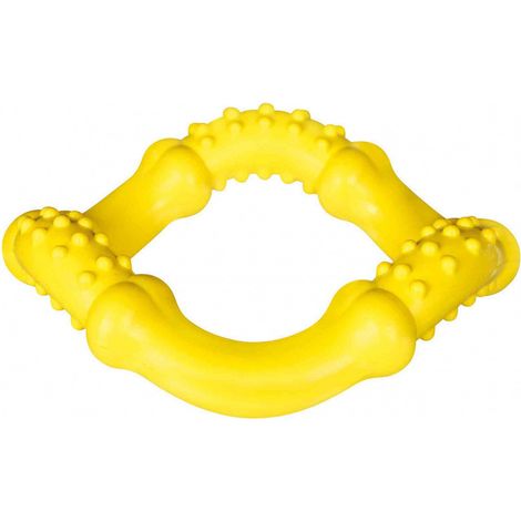 jouet aquatique Anneau ondulé pour chien, coloris aléatoire, 15 cm - Trixie