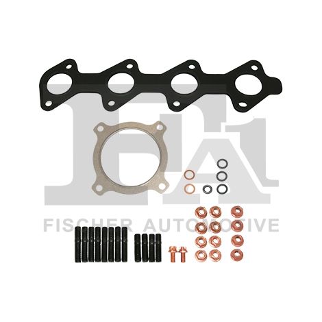 Kit de montage, compresseur FA1 KT140480 MERCEDES-BENZ (2660900080) (2660900280)