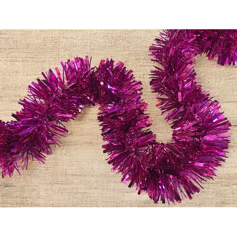 Weihnachtsdekoration Bonnie, Farbverlauf Struktur Fuchsia, Rosa (1/3)