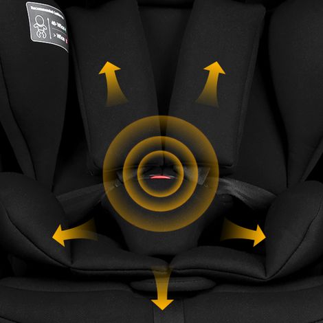 Siège auto enfant i-Size pivotant à 360° avec ISOFIX,  installation face ou dos à la route, de la naissance à 12 ans, ECE R129 (1/5)