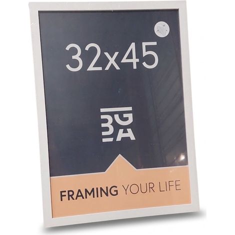BGA - Cadre photo Selection White - 32x45 cm - Plexiglas incassable - Neuf - Voir photos (1/4)