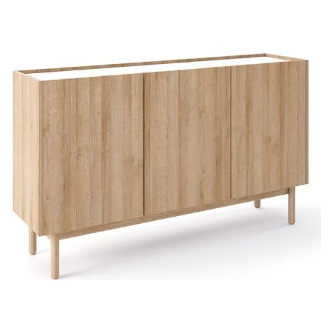 Commode BOHO K144/83 – Design moderne et naturel (1/2)