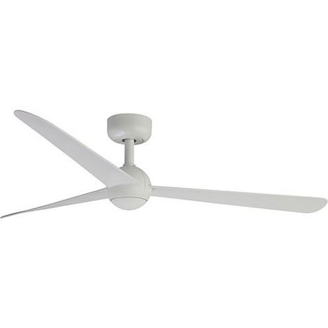 SFERA M Ventilateur blanc sans lumière Ø125cm (1/3)