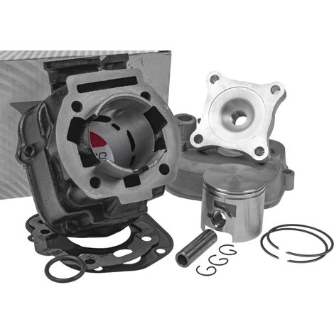 Kit de cilindro Motoforce Sport 70cc, Aprilia / Derbi / Gilera 2006- (D50B) (1/4)