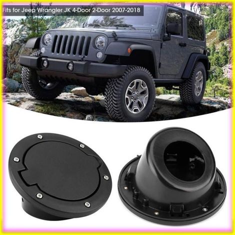 keenso couvercle de réservoir de carburant Bouchon de Réservoir de Carburant en Alliage en Aluminium pour JK 4 auto bouchon (1/5)