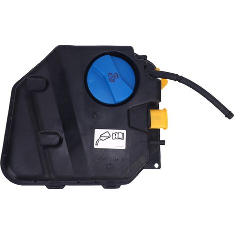 Réservoir expansion liquide refroidissement avec bouchon 7L0121407E – 4L efficacité améliorée récupération, moteur (1/5)
