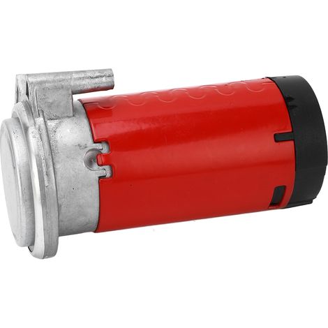 12V Avertisseur Pneumatique Compresseur 105-115dB Pompe à Air Auto Klaxon pour Voiture Camion Bateau Moto