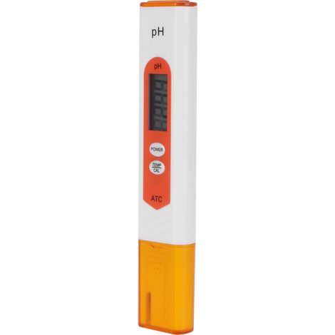 Testeur de pH portable pour aquariums et aquaculture, analyseur de qualité de l'eau avec affichage de la température (1/5)