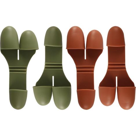 Lot de 4 Gants de Cuisine Anti-Chaleur pour friteuse à air comprimé (1/5)