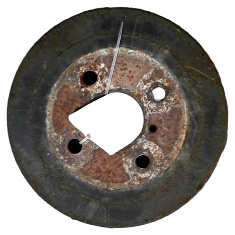 [PRODUIT D'OCCASION] Tambour Arriere Gauche TOYOTA Yaris -2003 ♻️ Ref Oe. 424310d010 - Garantie à vie (1/3)