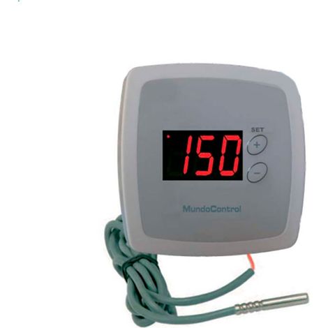 Termostato Digital de Superficie MUNDOCONTROL FN-48 con Relé 16A (1/3)