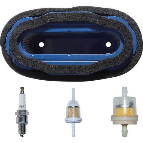 Kit de filtre à air et à carburant pour tondeuse Cub Cadet Rzt50, 11013-7005, 11013-7010, 11013-7024, 11029-7001, 11029-7002, 11029-7012, 11029-7015, 11013-7027 (1/5)