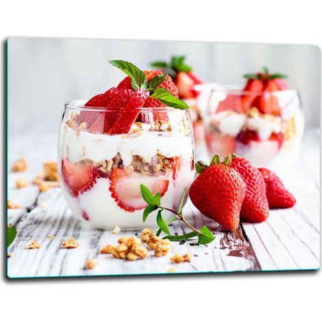 Tagliere in vetro 52x40 per frutta (1/5)
