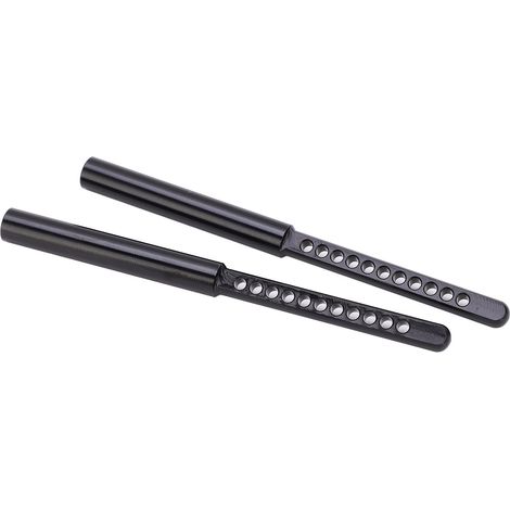 Colonne magnétique robuste en alliage métallique pour carrosserie de voiture RC AXIAL SCX10 90046 90047 1/10 (106 mm) (1/5)