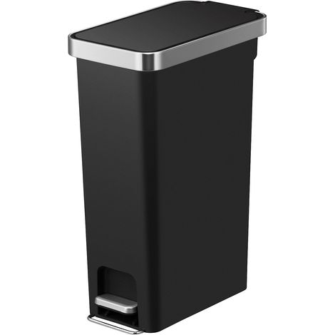 EKO, Poubelle à pédale Hana Slim, capacité 40 l, l x h x p 265 (1/5)