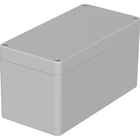 Boîtier industriel Bopla 02231094 Polycarbonate V0 gris clair (RAL 7035) 160 x 80 x 85 1 pc(s) S22909 (1/2)