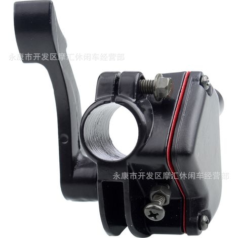 Universal parts for four-wheeled motorcycles, ATVs, and beach buggies, 50-300cc thumb-operated push-type fuel dispenser throttle seat. (1/5)