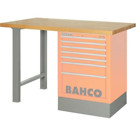 KIT DE ENCIMERA DE MADERA 1500MM - BAHCO