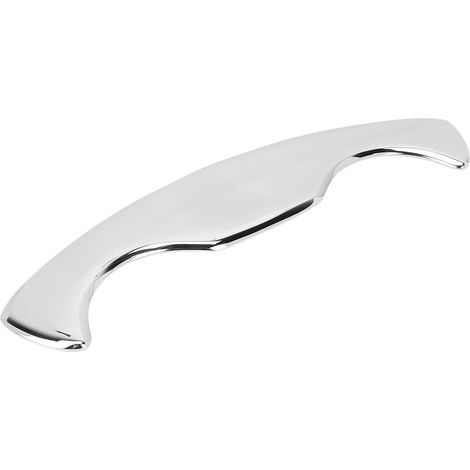 Plaque de Massage en Acier Inoxydable pour Pieds, Cheville et Mollet - Outil de Détente Musculaire Gua Sha (1/5)