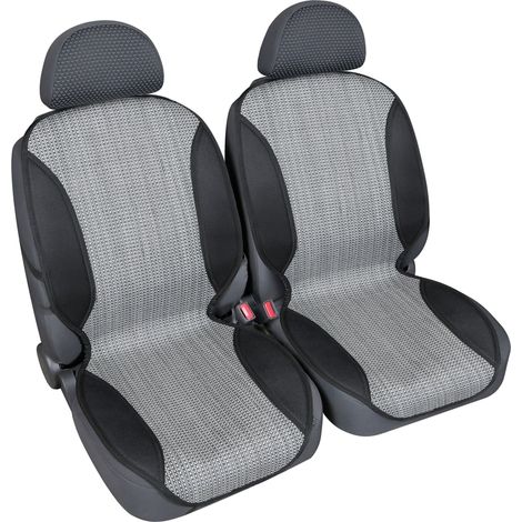 Fresco Drive, Coppia Schienali Anteriori - Nero/Grigio (1/3)