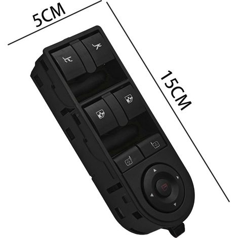 93162636 is suitable for Vauxhall Opel automotive parts, including the master switch for power windows and window control. (1/4)