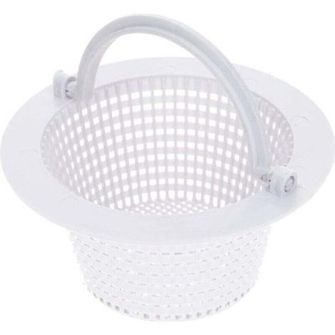 16 cm Skimmerkorb Ersatzkorb für Standard-Skimmer Pool-Vorfilter mit Griff zur einfachen Entnahme Chlorbeständig (1/5)