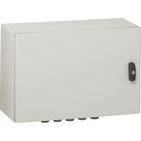 COFFRET MÉTAL ATLANTIC IP66 IK10 RAL 7035 300X400X200 HORIZONTAL LEGRAND 035501 (1/2)