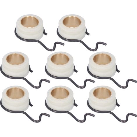 8 pièces d'engrenage à vis sans fin pour tronçonneuses STIHL MS250, MS251, MS230, MS210, MS170, MS180, 025, 023, 021, 018 (1/5)
