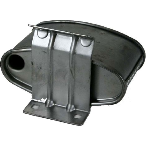 Silenziatore Marmitta TC 15,5, 16, 17 HP monocilindrico -300106