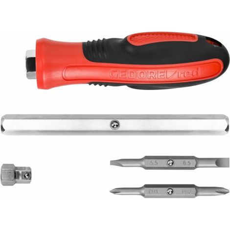 GEDORE RED 3300038 - Mèche MAXIMUS 2K-Schaubendreher 8mm SL + PH , R38011005 (1/2)